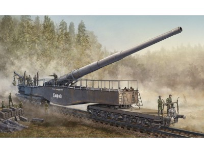 German 280mm K5(E) Railway Gun Leopold 