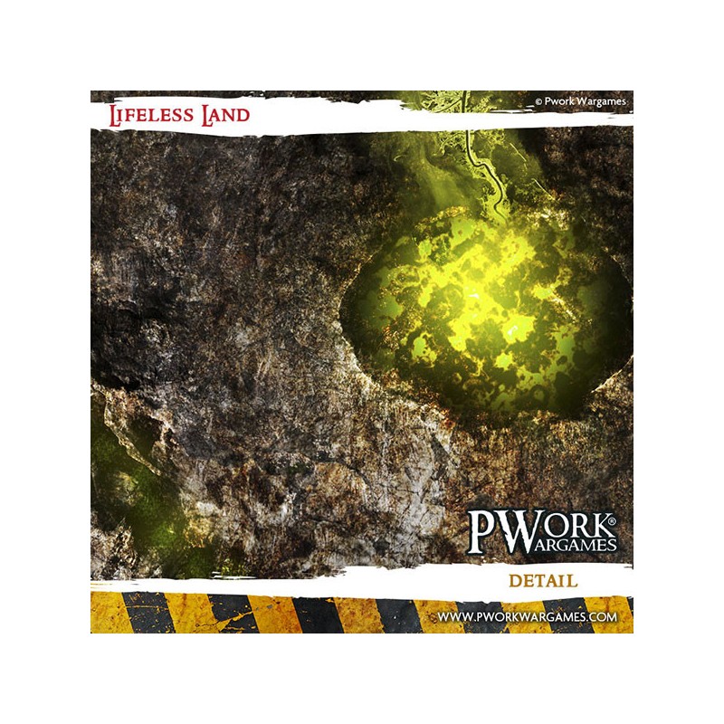 LIFELESS LAND NEOPRENE 3X3'