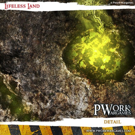 LIFELESS LAND NEOPRENE 3X3'