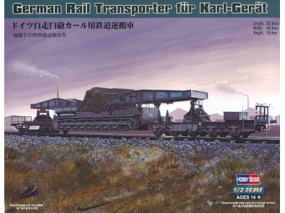 German Rail Transporter für Karl-Gerät 