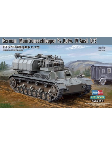 German Munitionsschlepper Pz.Kpfw. IV Ausf. D/E 