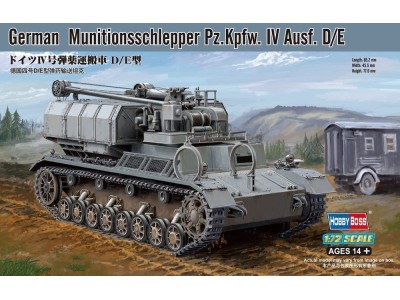 German Munitionsschlepper Pz.Kpfw. IV Ausf. D/E 