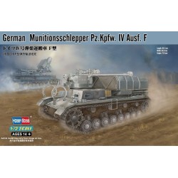 German Munitionsschlepper Pz.Kpfw. IV Ausf. F 