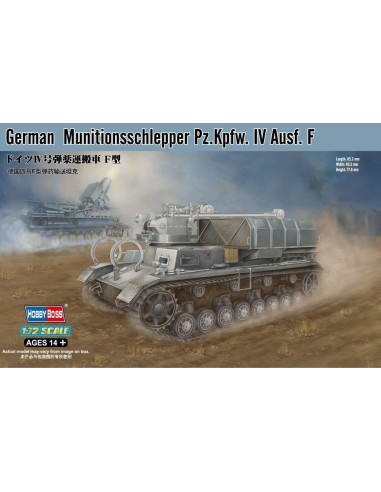 German Munitionsschlepper Pz.Kpfw. IV Ausf. F 