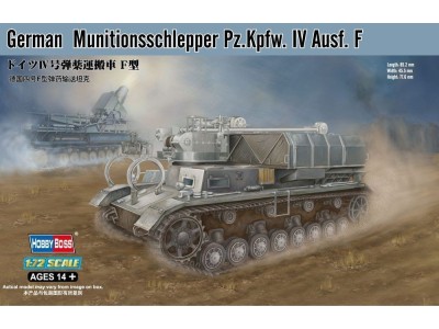 German Munitionsschlepper Pz.Kpfw. IV Ausf. F 
