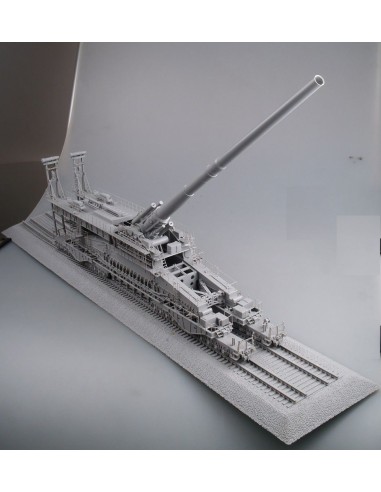 German 80cm K(E) railway gun Dora 