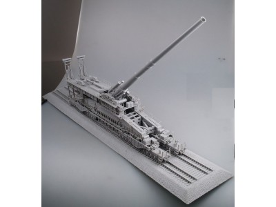 German 80cm K(E) railway gun Dora 
