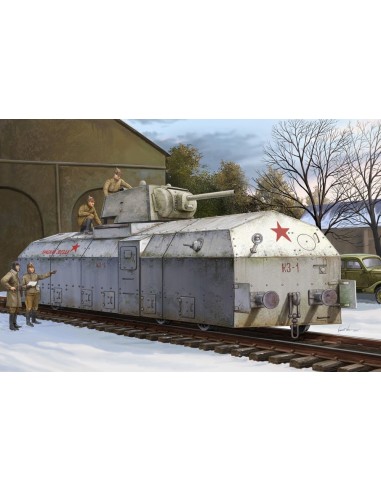 Soviet Armoured Train 