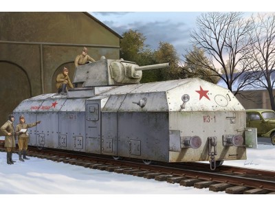 Soviet Armoured Train 
