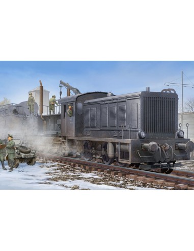 German WR360 C12 Locomotive 