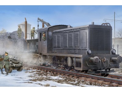 German WR360 C12 Locomotive 