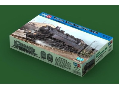 German Dampflokomotive BR86 