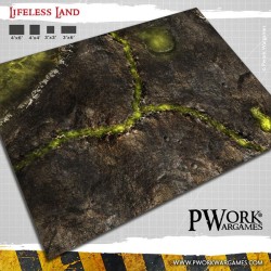 LIFELESS LAND NEOPRENE 3X3'