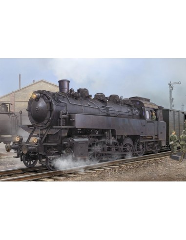 German Dampflokomotive BR86 