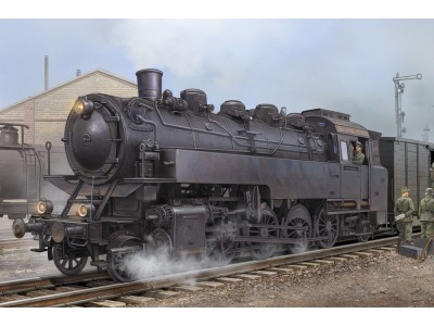 German Dampflokomotive BR86 