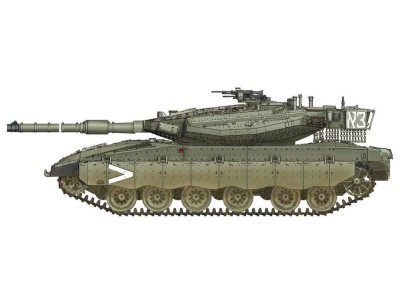 IDF Merkava Mk.IIID 