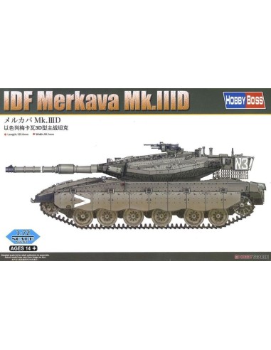 IDF Merkava Mk.IIID(LIC) 
