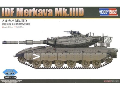 IDF Merkava Mk.IIID(LIC) 