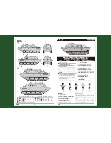 German Land-Wasser-Schlepper(LWS)amphibi tractor Early production 