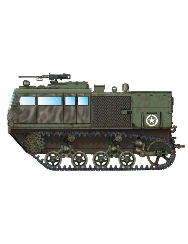 M4 High Speed Tractor (3-in./90mm) 