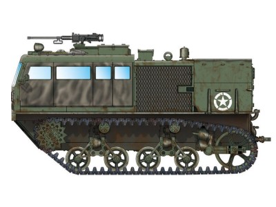 M4 High Speed Tractor (3-in./90mm) 