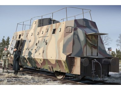 German Kommandowagen of BP-42 