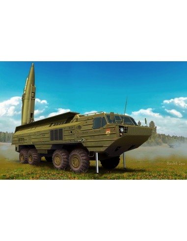Soviet 9K714 OKA (SS-23 Spider) 