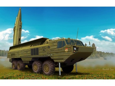Soviet 9K714 OKA (SS-23 Spider) 