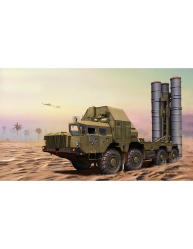 48N6E of 5P85S TEL S-300PMU SA-10 GRUMBLE 