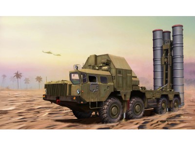 48N6E of 5P85S TEL S-300PMU SA-10 GRUMBLE 