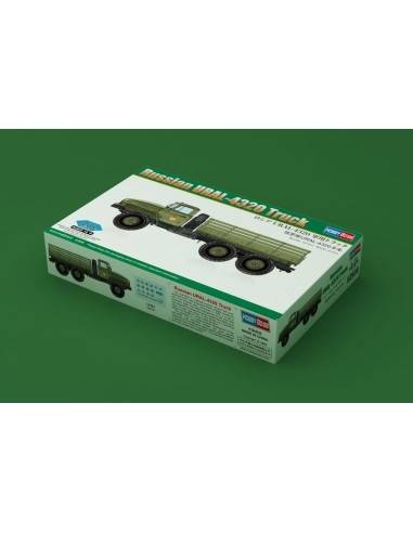 Russian URAL-4320 Truck 