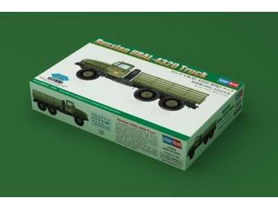 Russian URAL-4320 Truck 