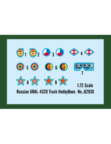 Russian URAL-4320 Truck 