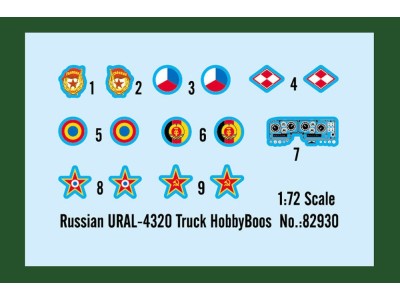 Russian URAL-4320 Truck 