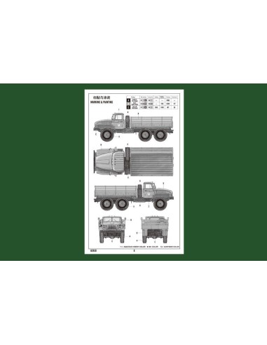 Russian URAL-4320 Truck 