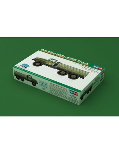 Russian URAL-4320 Truck 