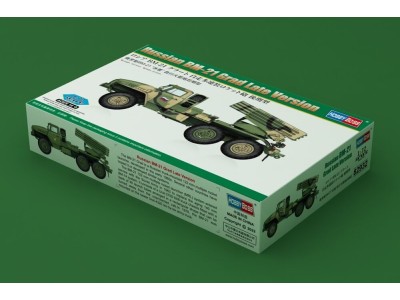 Russian BM-21 Grad Late Version 