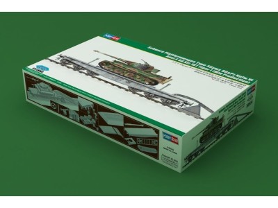 Schwere Plattformwagen Type SSyms 80&Pz.Kpfw.VI Ausf.E Sd.Kfz181 TigerI(Mid Prod 