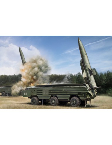 Russian 9K79 Tochka (SS-21 Scarab) IRBM 