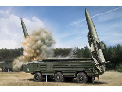 Russian 9K79 Tochka (SS-21 Scarab) IRBM 