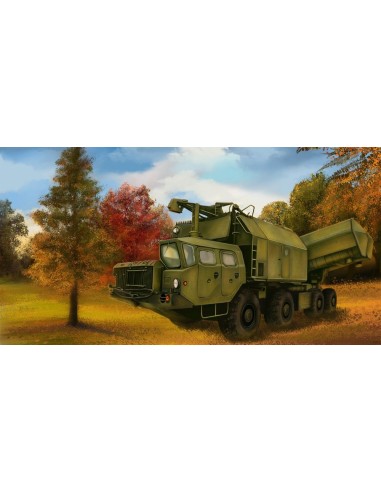 Russian 4K51 Rubezh Coastal ASM with P-15 