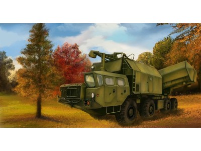 Russian 4K51 Rubezh Coastal ASM with P-15 