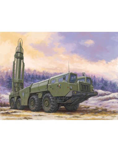 Soviet(9P117M1) Launcher w. R17 Rocket of 9K72 Missile Complex "Elbrus"(Scud B) 