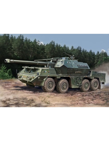 152mm ShkH DANA vz.77 