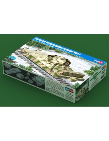 German Panzerjagerwagen Vol.1 