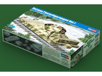 German Panzerjagerwagen Vol.1 