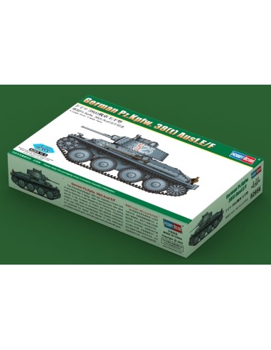German PzKpfw 38(t) Ausf.E/F 