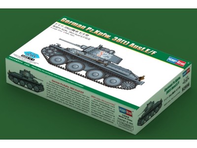 German PzKpfw 38(t) Ausf.E/F 