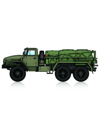 APA-5D Airport Starter Vehicle 