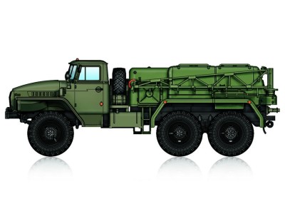 APA-5D Airport Starter Vehicle 